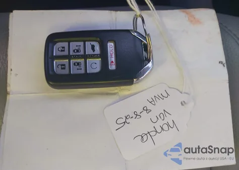 2018 Honda Odyssey Ex-L z USA, uszkodzony, nr VIN 5FNRL6H77JB021045